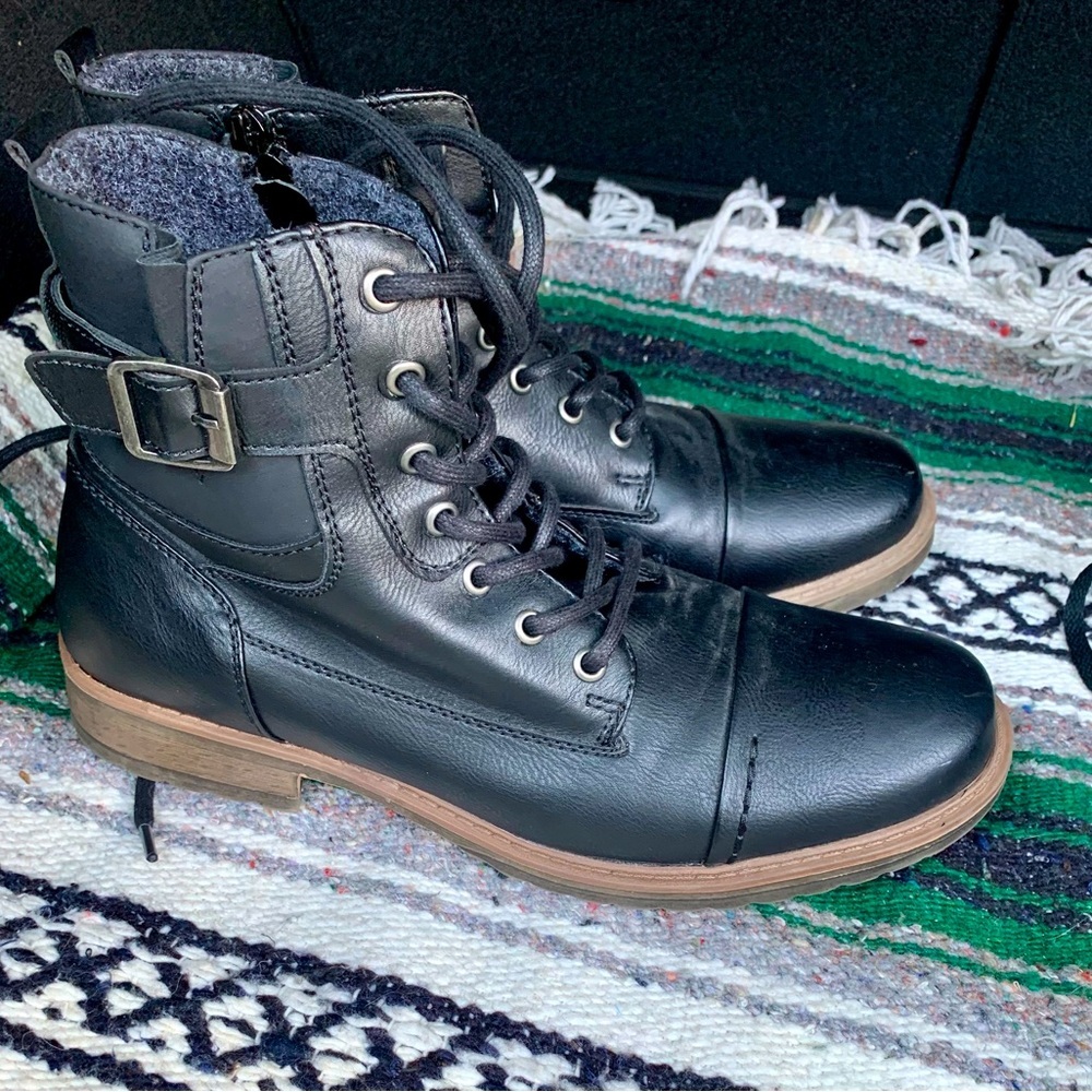 Restoration Men’s Black Boots